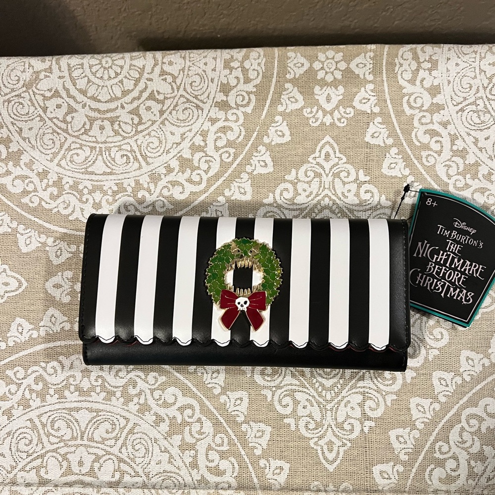 The Nightmare Before Christmas Loungefly wallet